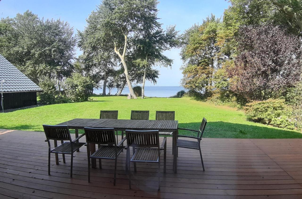 Wiek auf Rügen Ferienhaeuser Boddenstrand מראה חיצוני תמונה